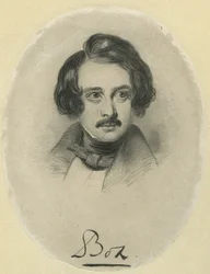 Charles Dickens, gravé par Boz